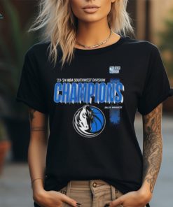 Dallas Mavericks NBA Season 2023 2024 Southwest Division Champions Locker Room Unisex T Shirt