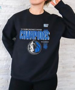 Dallas Mavericks NBA Season 2023 2024 Southwest Division Champions Locker Room Unisex T Shirt