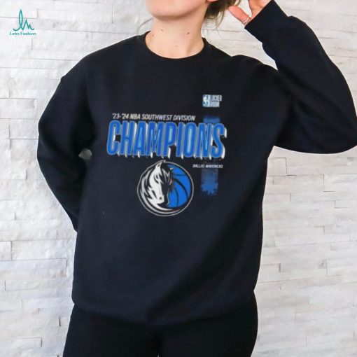 Dallas Mavericks NBA Season 2023  2024 Southwest Division Champions Locker Room Unisex T Shirt