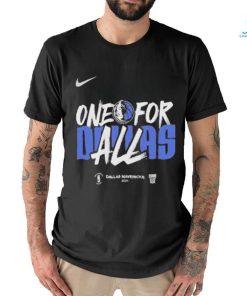 Dallas Mavericks Nike 2024 NBA Playoffs Mantra One For All Unisex T Shirt