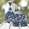 Schalke 04 Hawaiian Shirt Beach Tropical Leaf For Men Women Fans