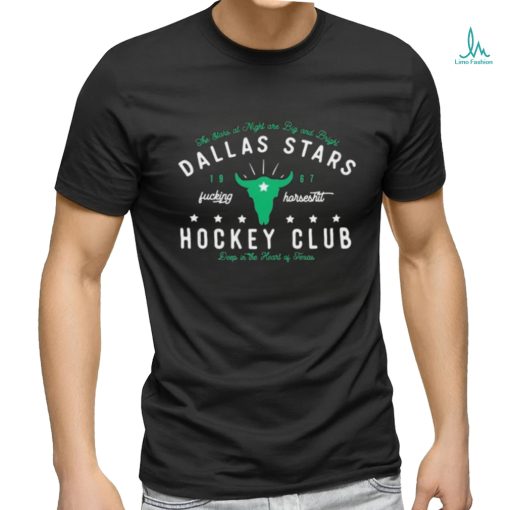 Dallas Stars Hockey Team NHL Deep in the heart of Texas vintage shirt