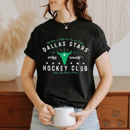 Dallas Stars Hockey Team NHL Deep in the heart of Texas vintage shirt