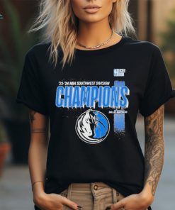Dallas mavericks 2024 southwest Division champions locker room T shirt