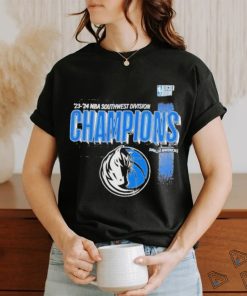 Dallas mavericks 2024 southwest Division champions locker room T shirt