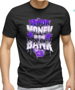 Damian Priest The Judgment Day Senor money in the bank shirt