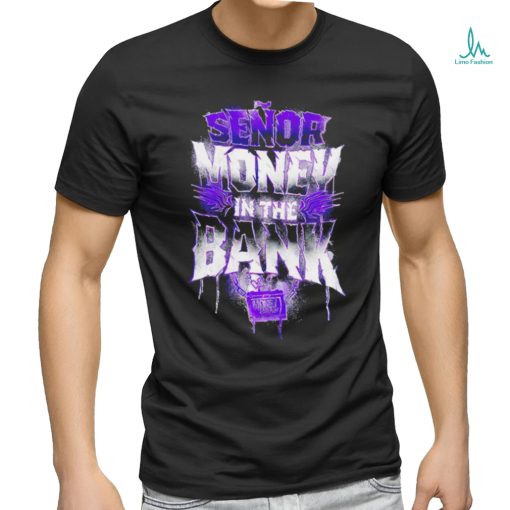 Damian Priest The Judgment Day Senor money in the bank shirt