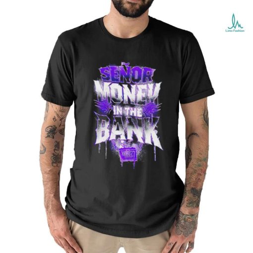 Damian Priest The Judgment Day Senor money in the bank shirt