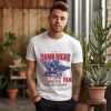 Damn Right I Am A New York Rangers Hockey Fan Now And Forever Shirt