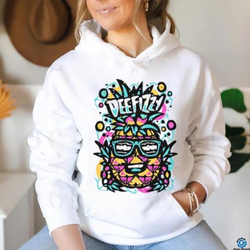 Damonfizzy Deefizzy Pineapple shirt
