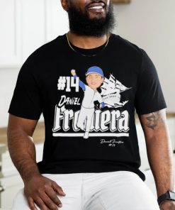 Daniel Frontera 14 Seton Hall Pirates baseball Pitcher signature shirt