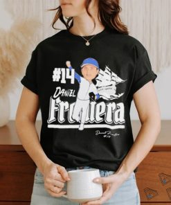 Daniel Frontera 14 Seton Hall Pirates baseball Pitcher signature shirt
