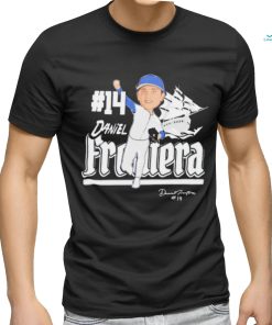 Daniel Frontera 14 Seton Hall Pirates baseball Pitcher signature shirt