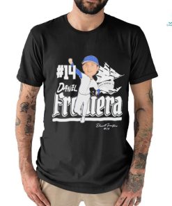 Daniel Frontera 14 Seton Hall Pirates baseball Pitcher signature shirt