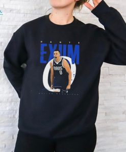 Dante Exum Dallas Mavericks Signature Shirt