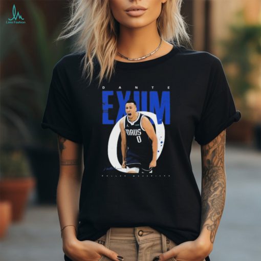 Dante Exum Dallas Mavericks Signature Shirt