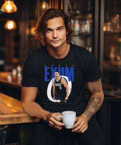 Dante Exum Dallas Mavericks Signature Shirt