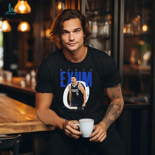 Dante Exum Dallas Mavericks Signature Shirt