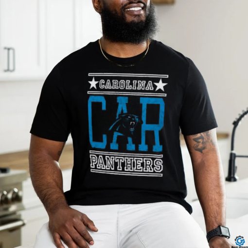 Darius Rucker Collection by Fanatics Heathered Charcoal Carolina Panthers shirt
