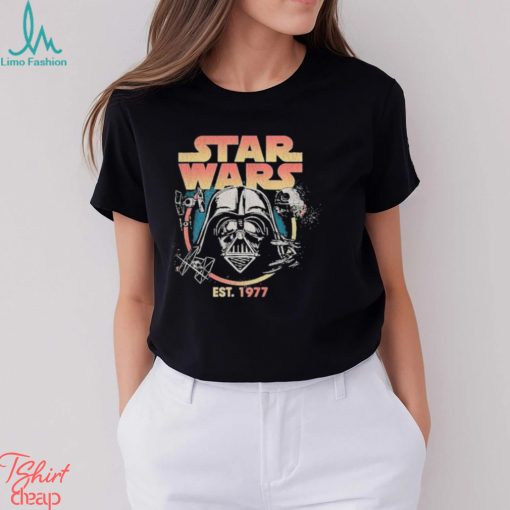 Darth Vader Star Wars Mad Engine Youth Graphic Shirt