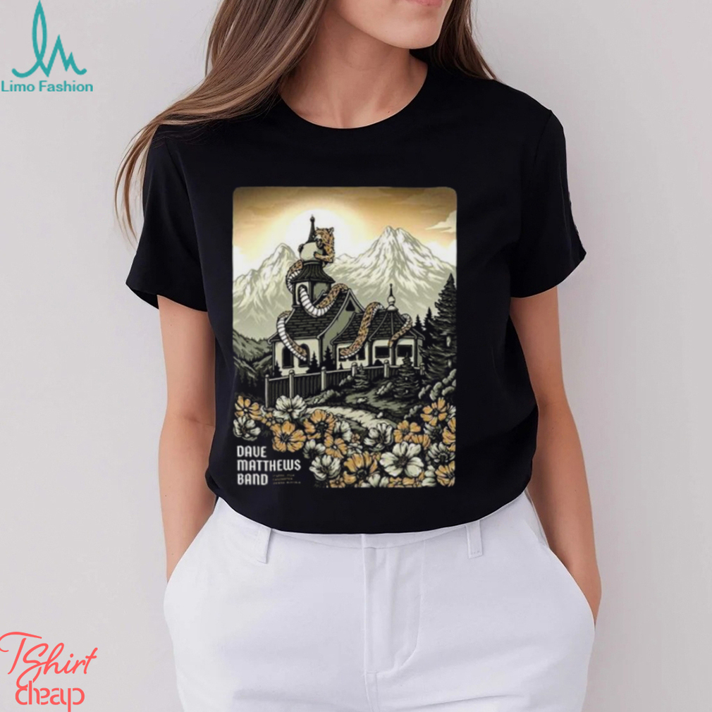 Dave Matthews Band Poster Classic T Shirt Dave Matthews Band Poster Classic T Shirt