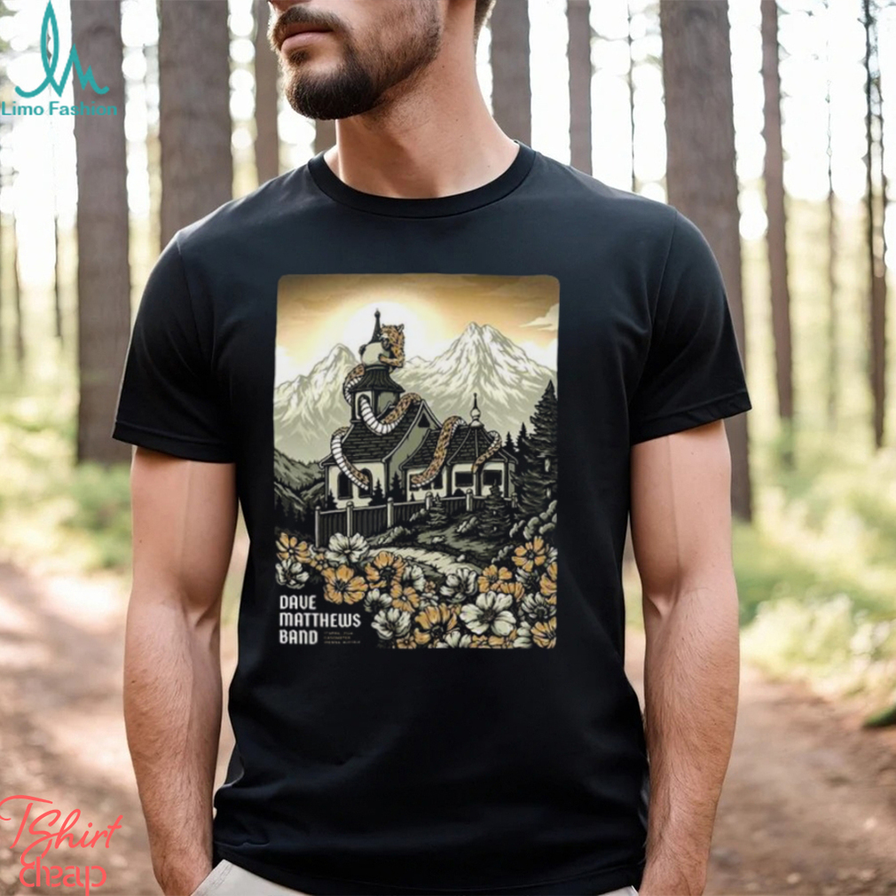 Dave Matthews Band Poster Classic T Shirt Dave Matthews Band Poster Classic T Shirt