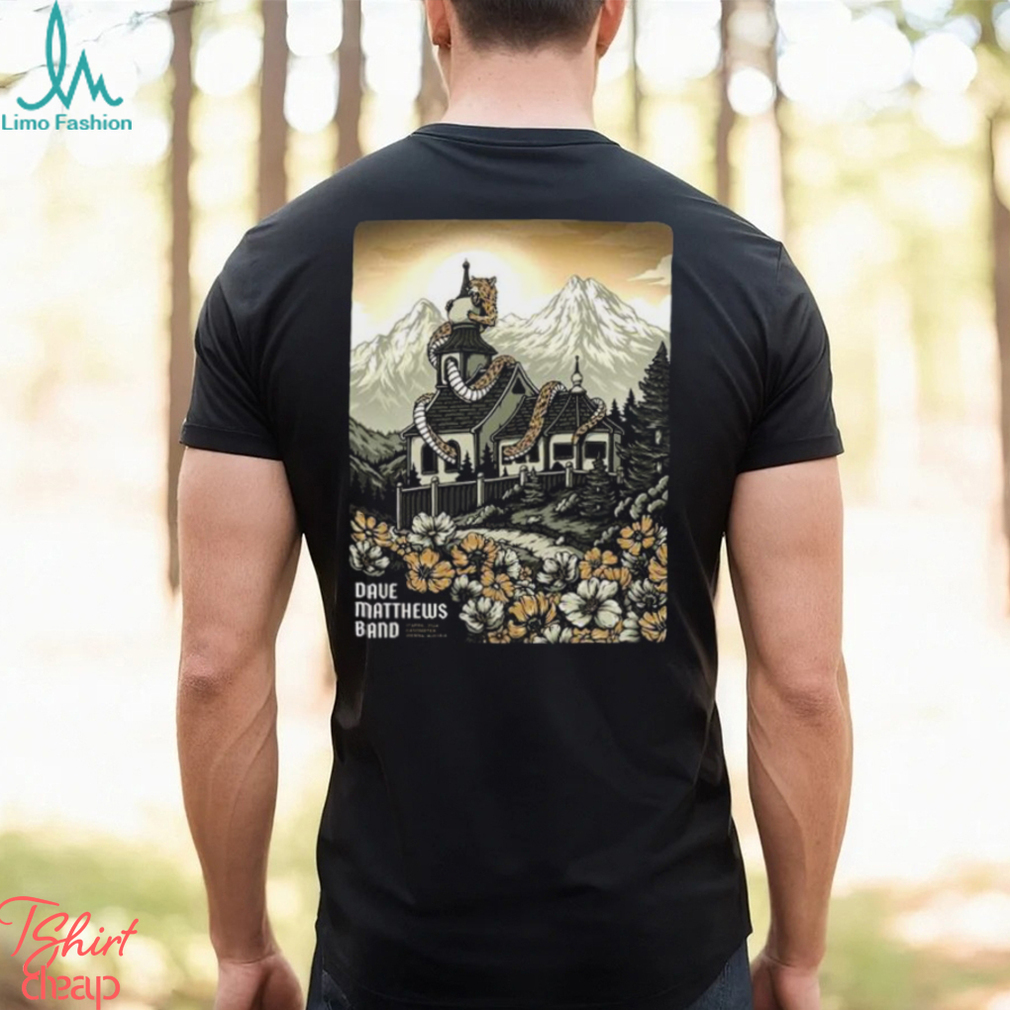 Dave Matthews Band Poster Classic T Shirt Dave Matthews Band Poster Classic T Shirt
