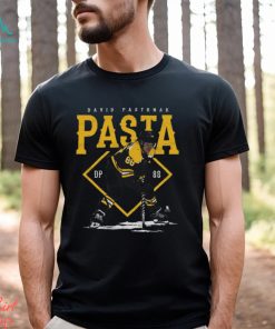 David Pastrnak Pasta Y WHT SHIRT