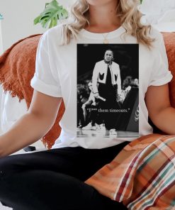 Dawn Staley Fuck Them Timeouts t shirt