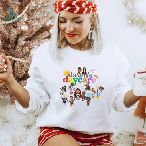 Dawn’s daycare NBA chibi shirt