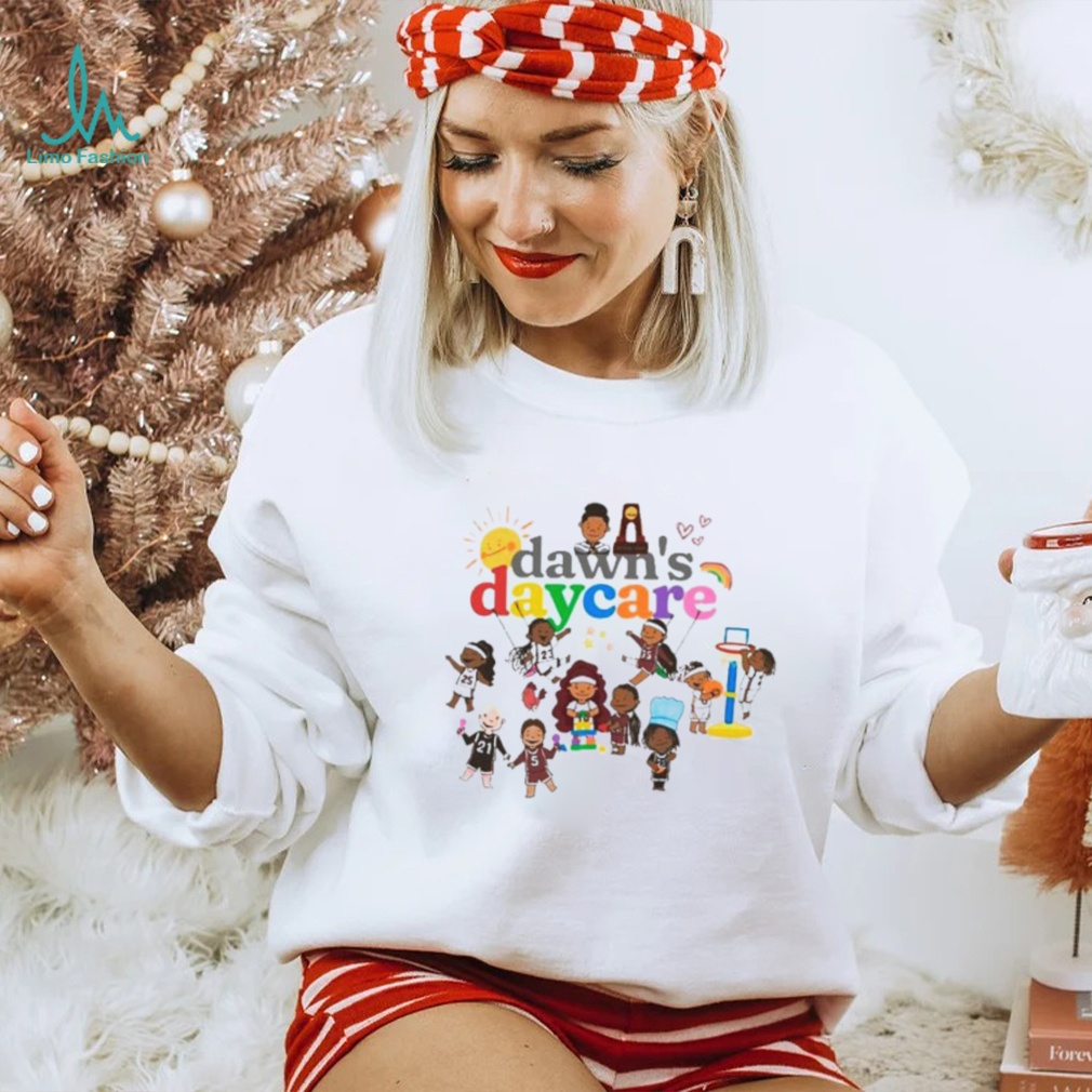 Dawn’s daycare NBA chibi shirt Dawn’s daycare NBA chibi shirt