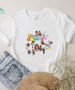 Dawn’s daycare NBA chibi shirt