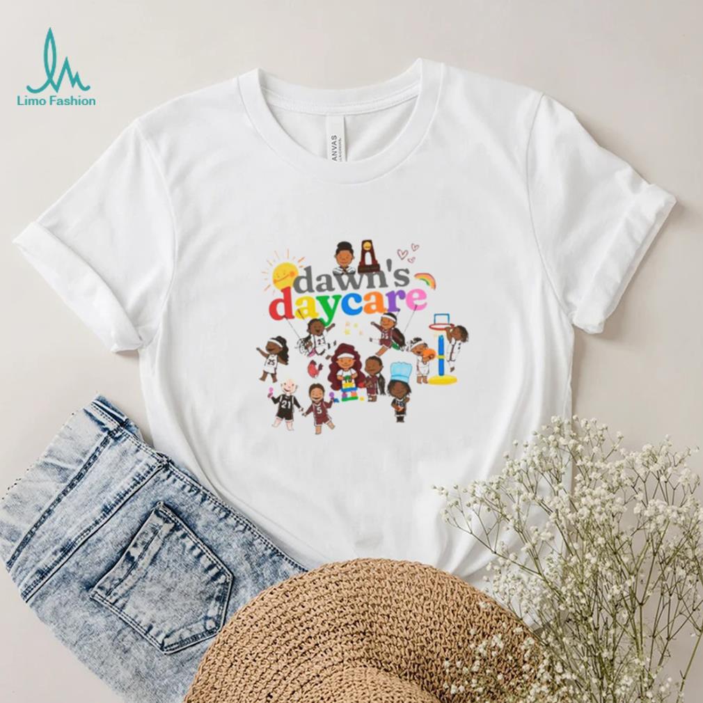 Dawn’s daycare NBA chibi shirt Dawn’s daycare NBA chibi shirt