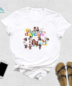 Dawn’s daycare NBA chibi shirt