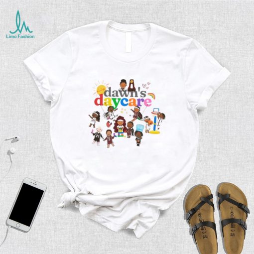 Dawn’s daycare NBA chibi shirt