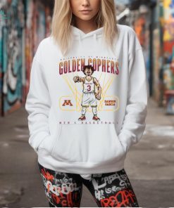 Dawson Garcia University Of Minnesota Golden Gophers NCAA Basketball Shirt