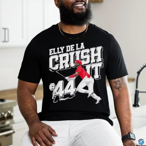 De La Crush It Elly De La Cruz Cincinnati Shirt