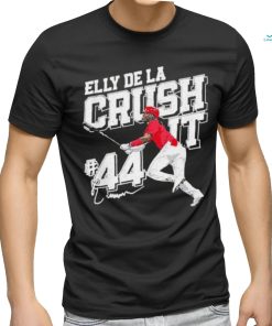 De La Crush It Elly De La Cruz Cincinnati Shirt