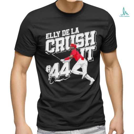 De La Crush It Elly De La Cruz Cincinnati Shirt