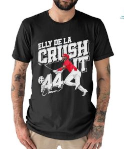 De La Crush It Elly De La Cruz Cincinnati Shirt