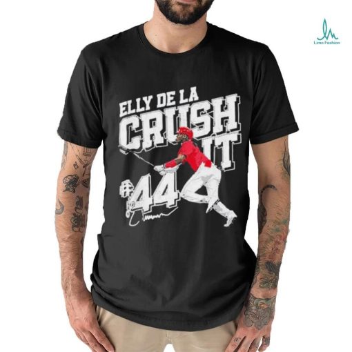 De La Crush It Elly De La Cruz Cincinnati Shirt