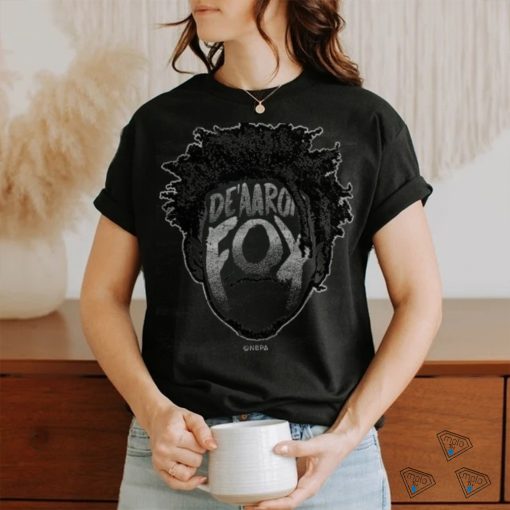 De’Aaron Fox Player Silhouette shirt