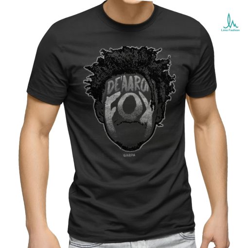 De’Aaron Fox Player Silhouette shirt