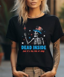 Dead Inside But It’s The 4th Of July 2024 T Shirt