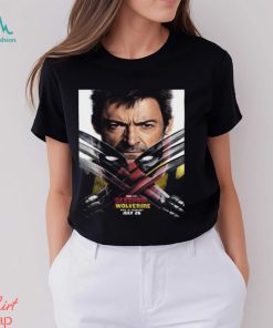 Deadpool and Wolverine New Poster Hugh Jackman And Ryan Reynolds In Theaters On July 26 2024 Unisex T Shirt