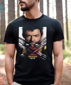 Deadpool and Wolverine New Poster Hugh Jackman And Ryan Reynolds In Theaters On July 26 2024 Unisex T Shirt