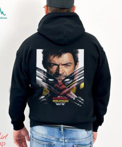 Deadpool and Wolverine New Poster Hugh Jackman And Ryan Reynolds In Theaters On July 26 2024 Unisex T Shirt