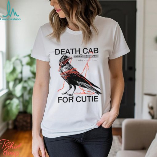 Death Cab For Cutie Shirt