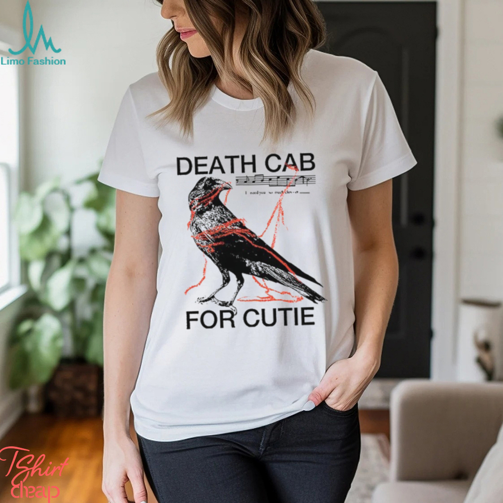 Death Cab For Cutie Shirt Death Cab For Cutie Shirt