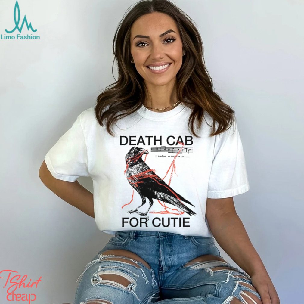 Death Cab For Cutie Shirt Death Cab For Cutie Shirt